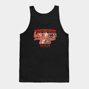 las vegas basketball Tank Top